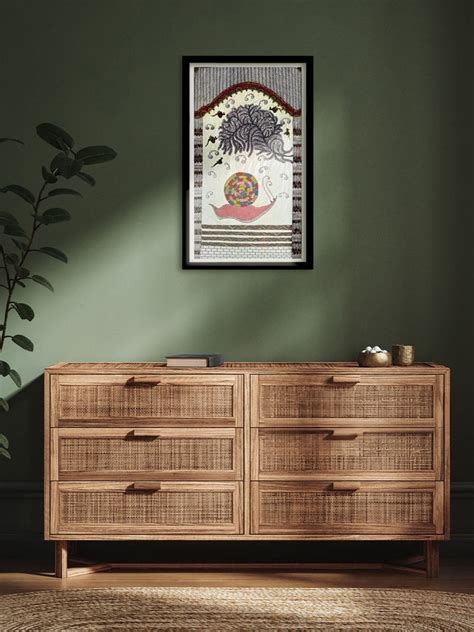 Buy An Ode To Natures Resilience Mata Ni Pachedi | Indian Wall Art ...