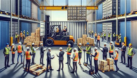 Image result for Unloading Containers Manually