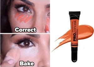 Herrlich HIGH QUALITY CREAMY ORANGE COLOR CORRECTOR CONCEALER BEST FOR ...