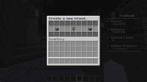 Image result for Skyblock Server Code Minecraft