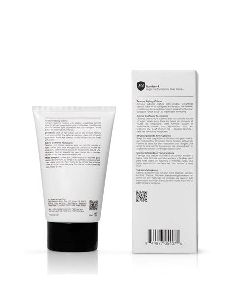 Number 4 Texture Styling Creme, Controls Frizz, Enhances India | Ubuy