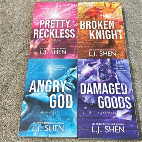 All Saints 1-4 by L. J. Shen, Paperback | Pangobooks
