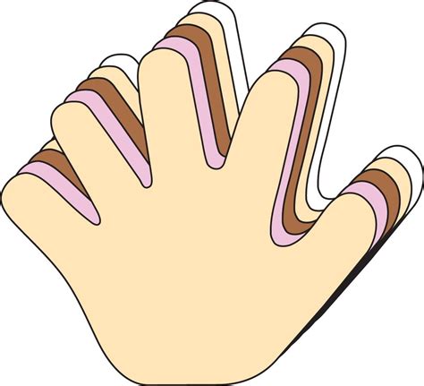 SHAPESETC. 5.5” Hand Foam Multicultural Creative Cut-Outs, 15 India | Ubuy