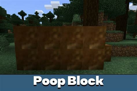 Image result for Minecraft Poop Mod