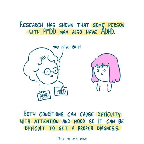 ADHD & PMDD: Understanding ADHD and Premenstrual Dysphoric Disorder