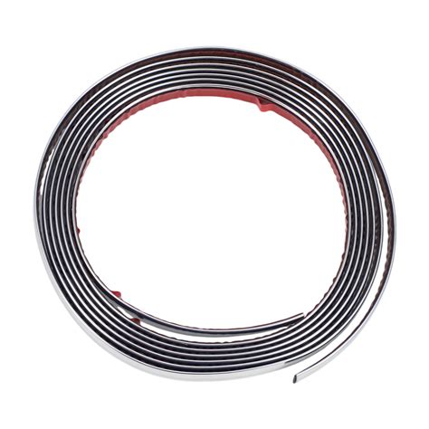 Unique Bargains 1/3" 8mm Width 10Ft 300cm Length Window Trim Strip Kit ...