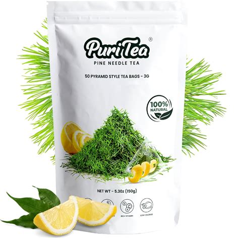 Pine Needle Tea with Lemon | Includes 50 Premium India | Ubuy