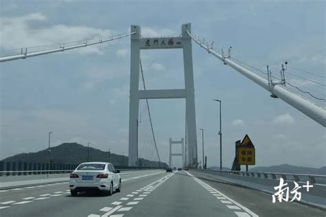今日航拍虎门大桥恢复通车（2020-5-15）