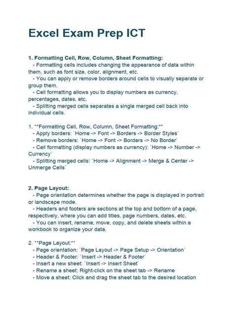 Image result for Excel Module Exam