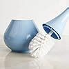 Buy Fayby Toilet Brush Holder Container, Scrub Cleaning With Long ...