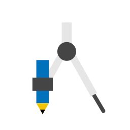 Kompass zeichnen - Kostenlose bildung-Icons