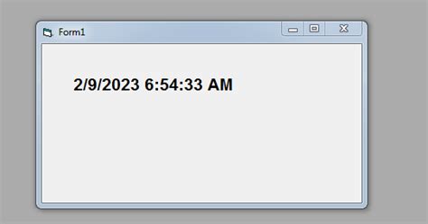 Image result for C# .Net Framework Visual Date and Time