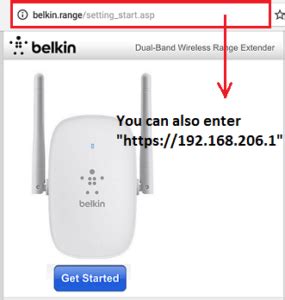 Image result for HTTP Belkin.range