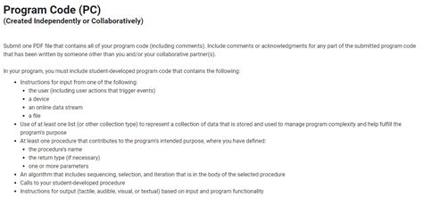 AP CSP Create Task Video Examples 的图像结果