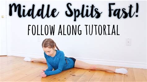 Learning Middle Splits 的图像结果