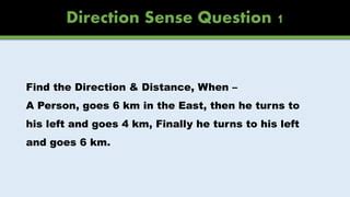 Image result for Direction Sense Tricks