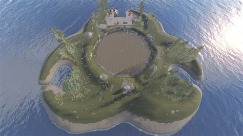 Image result for Rust Island Maps 1 Grid