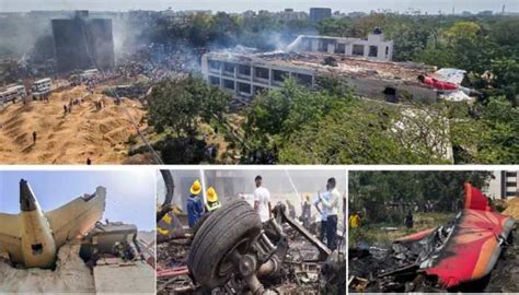 Air India Ahmedabad-London Plane Crash: 241 Aboard Killed; 10 Points To ...