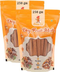 Sainik's Dry Fruit Mall Premium Cinnamon Sticks (Dal Cheeni) | Natural ...