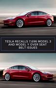 Image result for US opens investigation into Tesla seat belt issues