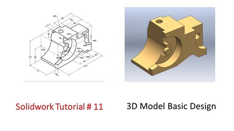 SolidWorks 3D Modeling Beginner 的图像结果
