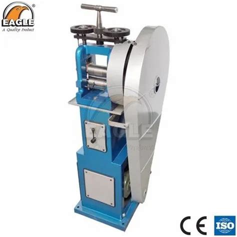 Single Head Electric Jewellery Rolling Mills - Eagle Electric Rolling ...