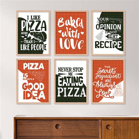 ARTELLY Kitchen Quotes Framed Wall Posters Photo Frames for Kitchen and ...