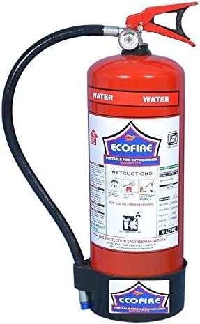 Eco Fire Abc Powder Type 6 Kg Fire Extinguisher (Red and Black ...