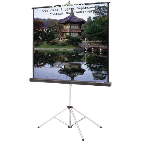 Luzon Dzire Tripod Type Projector Screen 10X8 Ft.(in Imported HIGH GAIN ...