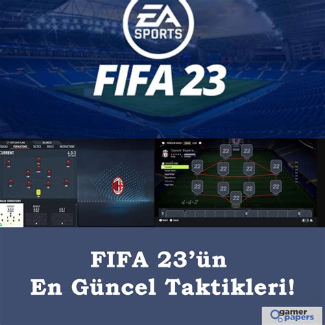 FIFA 23 4-3-3, 4-4-2 Taktik ve Talimatlar! 4-3-3 Atak Kurgulama! 4-4-2
