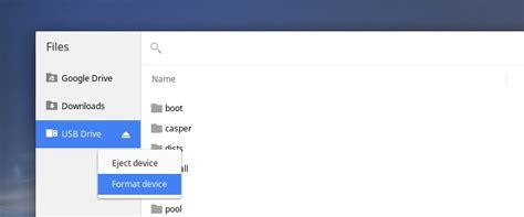 Image result for Chrome OS Format USB