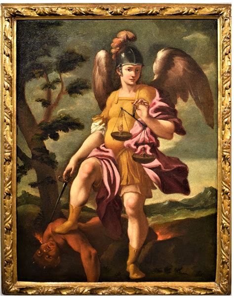 St Michael Painting