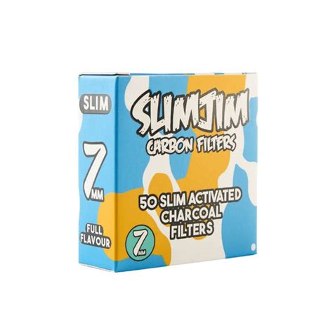 Charcoal Filter | Activated Charcoal Filter Tips | Slimjim Online