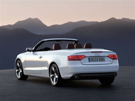 2009 Audi A5 Cabriolet Specs, Performance & Photos - autoevolution