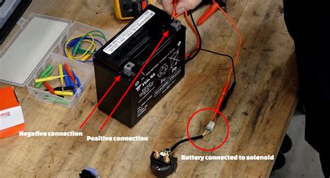 Image result for Starter Relay Testing