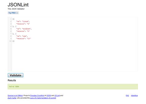 Image result for Validate JSON Object in Java