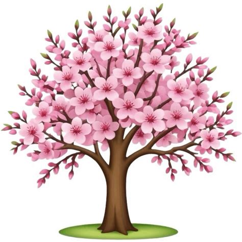 #ios #ios18 #stickers #emojis in 2025 | Spring tree, Emoji, Tree emoji