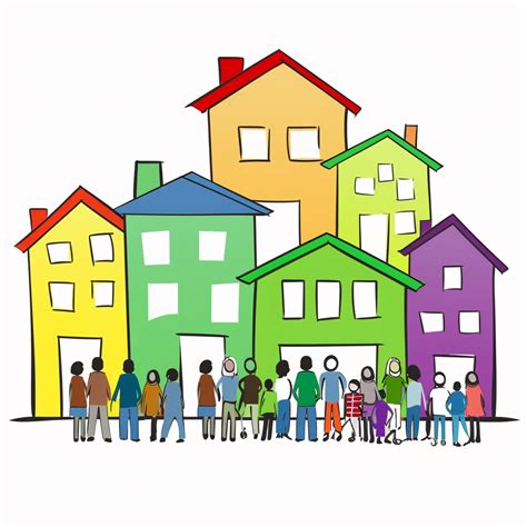 Local Community Building Clip Art – Free Clipart #4157132 | Clipart Library