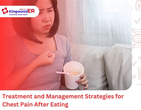 Chest Pain After Eating: Causes And Remedies