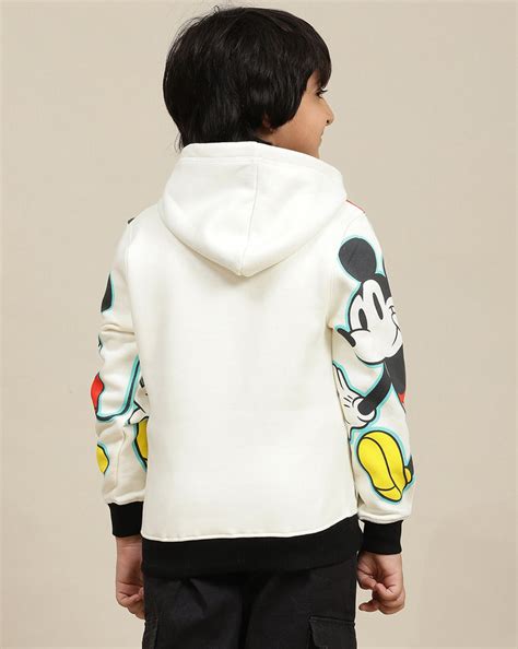 Mickey & Friends Printed Regular Fit Hoodie For Boys – Kidsville