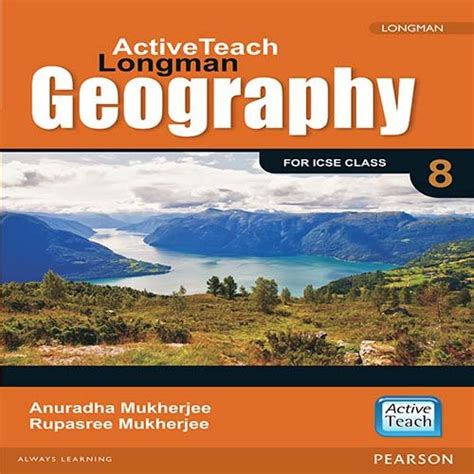 Activeteach Longman Geography Book by Pearson for ICSE Class 8 ...
