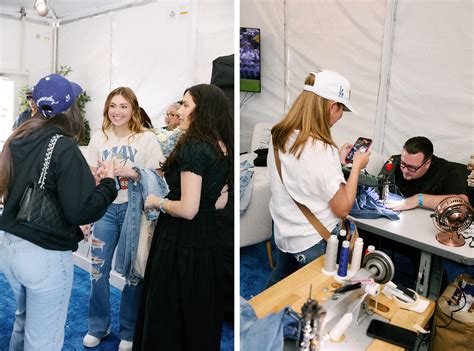 Off The Cuff: Dodgers Opening Day at AG Jeans Official Store