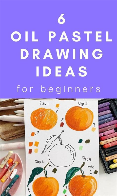 Image result for Oil Pastel Drawing Tutorial