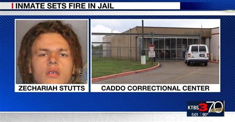 Caddo inmate charged with setting fire in jail | Crime | ktbs.com