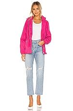 Mackage Bonnie Jacket in Fuchsia | REVOLVE