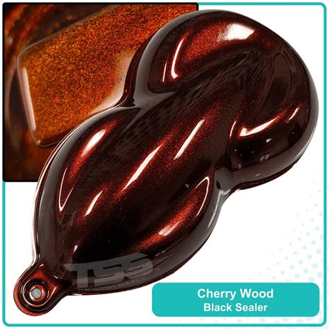 Cherrywood Paint Basecoat | Automotive Custom Color – The Spray Source