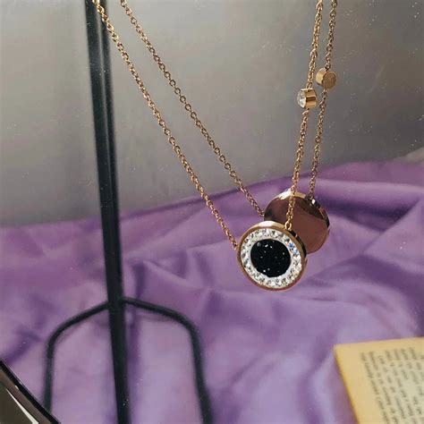 Nebula Charm Necklace- Stainless Steel | Salty – Salty Accessories