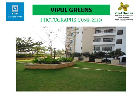 Vipul Greens - Bhubaneswar, Vipul Limited