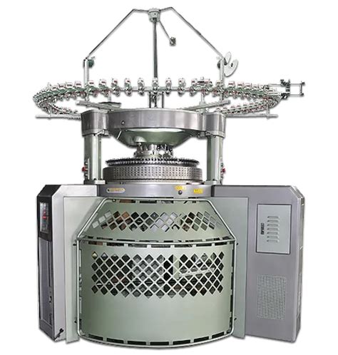 Circular Knitting Machines - Double Jersey Circular Knitting Machines ...