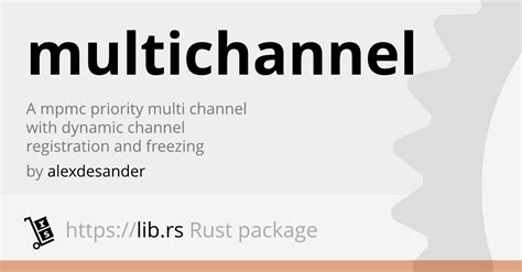 Image result for Rust Channel MPSC